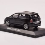 Opel Zafira B OPC Svart Minichamps 1:43 - image 3 of 4