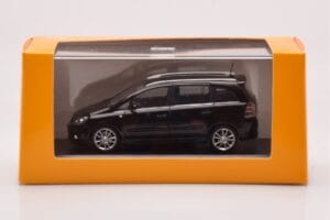 Opel Zafira B OPC Svart Minichamps 1:43 1799622 Metall — bild 4 av 4
