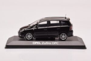 Opel Zafira B OPC Svart Minichamps 1:43