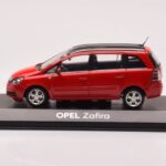 Opel Zafira B OPC Röd Minichamps 1:43
