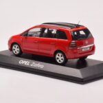 Opel Zafira B OPC Röd Minichamps 1:43 - image 3 of 4