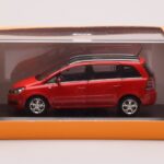 Opel Zafira B OPC Röd Minichamps 1:43 - image 4 of 4