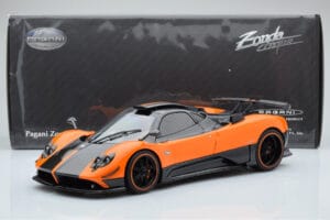 Pagani Zonda Cinque Orange St Tropez Almost Real 1:18 850603001 Metall — bild 2 av 8