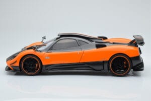 Pagani Zonda Cinque Orange St Tropez Almost Real 1:18 850603001 Metall — bild 3 av 8