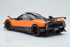 Pagani Zonda Cinque Orange St Tropez Almost Real 1:18 850603001 Metall — bild 4 av 8