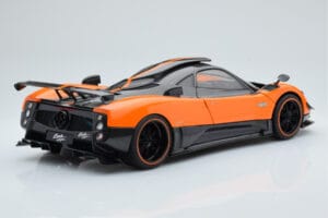 Pagani Zonda Cinque Orange St Tropez Almost Real 1:18 850603001 Metall — bild 5 av 8