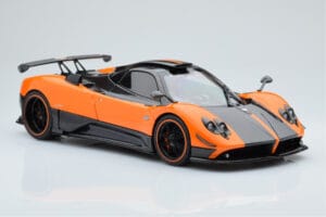 Pagani Zonda Cinque Orange St Tropez Almost Real 1:18 850603001 Metall — bild 6 av 8
