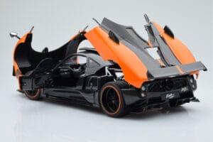 Pagani Zonda Cinque Orange St Tropez Almost Real 1:18 850603001 Metall — bild 7 av 8