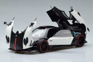 Pagani Zonda Cinque Vit Benny Almost Real 1:18 850601001 Metall — bild 2 av 12