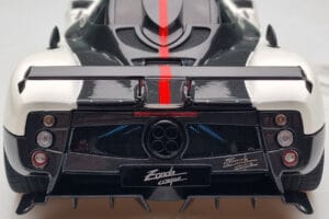 Pagani Zonda Cinque Vit Benny Almost Real 1:18 850601001 Metall — bild 11 av 12