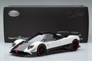 Pagani Zonda Cinque Vit Benny Almost Real 1:18 850601001 Metall — bild 12 av 12