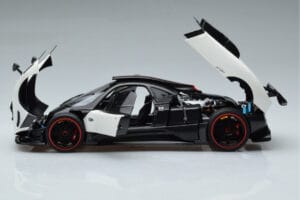 Pagani Zonda Cinque Vit Benny Almost Real 1:18 850601001 Metall — bild 4 av 12