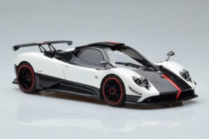 Pagani Zonda Cinque Vit Benny Almost Real 1:18 850601001 Metall — bild 6 av 12