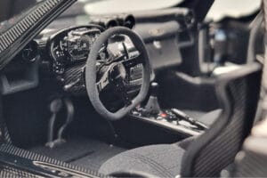 Pagani Zonda Cinque Vit Benny Almost Real 1:18 850601001 Metall — bild 8 av 12