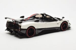 Pagani Zonda Cinque Roadster Vit Benny Almost Real 1:18 850611001 Metall — bild 3 av 8