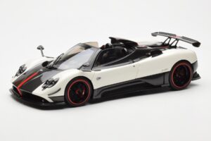 Pagani Zonda Cinque Roadster Vit Benny Almost Real 1:18