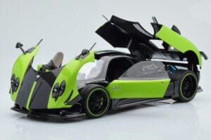 Pagani Zonda Cinque Grön Firenze Almost Real 1:18 850602001 Metall — bild 2 av 15