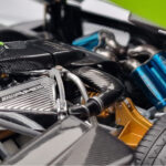 Pagani Zonda Cinque Grön Firenze Almost Real 1:18 - image 11 of 15