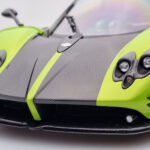 Pagani Zonda Cinque Grön Firenze Almost Real 1:18 - image 12 of 15