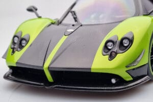 Pagani Zonda Cinque Grön Firenze Almost Real 1:18 850602001 Metall — bild 12 av 15