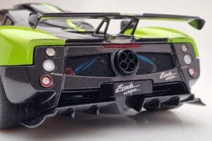 Pagani Zonda Cinque Grön Firenze Almost Real 1:18 850602001 Metall — bild 14 av 15