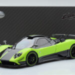 Pagani Zonda Cinque Grön Firenze Almost Real 1:18 - image 15 of 15