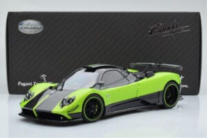 Pagani Zonda Cinque Grön Firenze Almost Real 1:18 850602001 Metall — bild 15 av 15