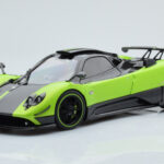 Pagani Zonda Cinque Grön Firenze Almost Real 1:18