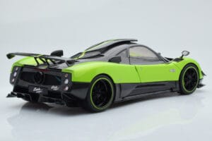 Pagani Zonda Cinque Grön Firenze Almost Real 1:18 850602001 Metall — bild 3 av 15