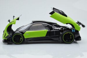 Pagani Zonda Cinque Grön Firenze Almost Real 1:18 850602001 Metall — bild 4 av 15