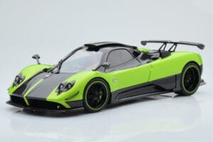 Pagani Zonda Cinque Grön Firenze Almost Real 1:18 850602001