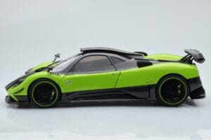 Pagani Zonda Cinque Grön Firenze Almost Real 1:18 850602001 Metall — bild 5 av 15