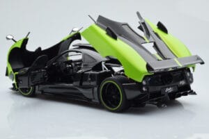 Pagani Zonda Cinque Grön Firenze Almost Real 1:18 850602001 Metall — bild 6 av 15