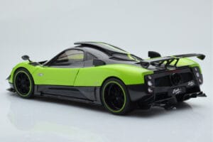 Pagani Zonda Cinque Grön Firenze Almost Real 1:18 850602001 Metall — bild 8 av 15