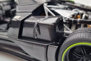 Pagani Zonda Cinque Grön Firenze Almost Real 1:18 850602001 Metall — bild 10 av 15
