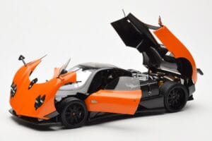 Pagani Zonda F Orange St Tropez Almost Real 1:18 850409001 Metall — bild 2 av 8