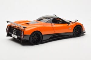 Pagani Zonda F Orange St Tropez Almost Real 1:18 850409001 Metall — bild 3 av 8