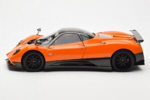 Pagani Zonda F Orange St Tropez Almost Real 1:18 850409001 Metall — bild 4 av 8