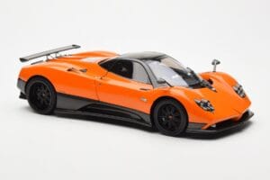 Pagani Zonda F Orange St Tropez Almost Real 1:18 850409001 Metall — bild 6 av 8