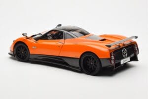 Pagani Zonda F Orange St Tropez Almost Real 1:18 850409001 Metall — bild 7 av 8