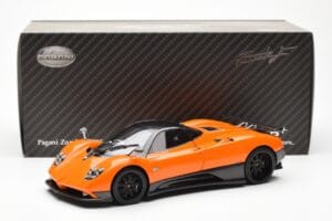 Pagani Zonda F Orange St Tropez Almost Real 1:18 850409001 Metall — bild 8 av 8