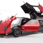 Pagani Zonda F Röd Monza Almost Real 1:18 - image 2 of 8