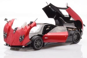 Pagani Zonda F Röd Monza Almost Real 1:18 850406001 Metall — bild 2 av 8
