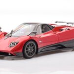 Pagani Zonda F Röd Monza Almost Real 1:18