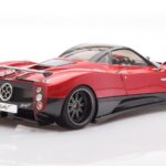 Pagani Zonda F Röd Monza Almost Real 1:18 - image 3 of 8