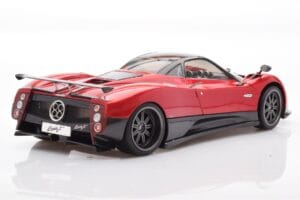 Pagani Zonda F Röd Monza Almost Real 1:18 850406001 Metall — bild 3 av 8