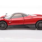 Pagani Zonda F Röd Monza Almost Real 1:18 - image 4 of 8