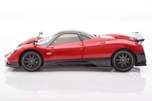 Pagani Zonda F Röd Monza Almost Real 1:18 850406001 Metall — bild 4 av 8