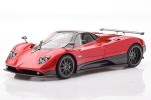Pagani Zonda F Röd Monza Almost Real 1:18 850406001