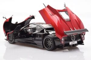 Pagani Zonda F Röd Monza Almost Real 1:18 850406001 Metall — bild 5 av 8